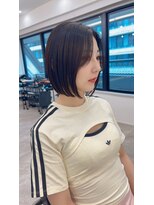 メルバイグラフ 梅田(mel by GRAFF) 【ミニボブ】ナチュラルボブ/ストレートボブ/ショートボブ