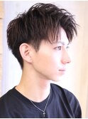 ビジネスアップバングショート