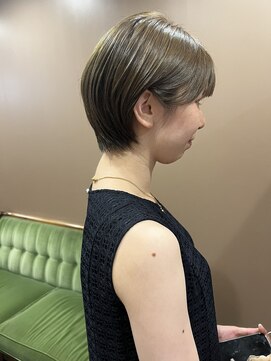 インビテーション 名古屋(invitation) 丸みショート