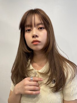 エレン 池袋(ElEn.) [エレン池袋]レイヤー/小顔カット/似合わせカット