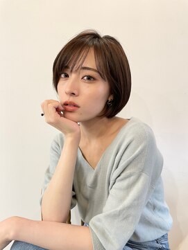 ベック ヘアサロン(BEKKU hair salon) 簡単スタイリング☆ツヤショートボブ☆[ショート/ボブ/髪質改善