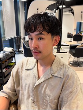 イワイナゴヤ(i i -IWAI NAGOYA-) 【爽やかパーマ】伊藤