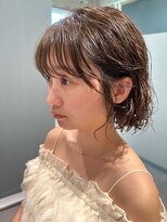 アム(amu)&nbsp;ボブパーマ/パーマボブ/くせ毛パーマ/ゆるふわパーマ/パーマ