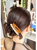 ゆるっとカチモリヘア【新横浜/ヘアセット/着付け】