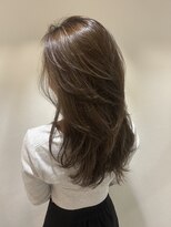 ルアナ(Luana) ハイライト×レイヤーカット