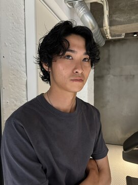 ダンボ(DUMBO) 【yosuke】メンズパーマ/ミディアムパーマ