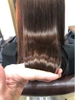 イルソーレ(il sole)の写真/髪質改善トリートメントで髪の内部から補修し、うるツヤな手触りを実現☆あなたのなりたいを叶えます。