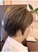 30代40代50代ショート似合わせヘルシー【髪質改善/百合ヶ丘】
