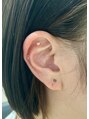 モッズヘア 仙台長町店(mod's hair) 耳つぼジュエリーはじめました!お電話にてご予約下さい☆