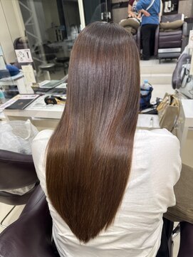 ハピネス クローバー 八木店(Happiness CLOVER) 髪質改善 美髪ストレート