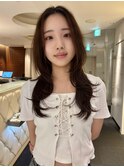 ナチュラル透明感ハッシュレイヤー☆