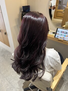 パラゴ(PARAGO.) ブリーチなしラベンダーピンク♪