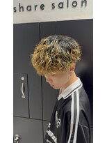 ステラ(STELLA)&nbsp;ブリーチパーマ×ツイスパ