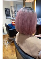 ガーデンニューヨーク GARDEN NEW YORK ルーツカラー&スモーキーピンクベージュ