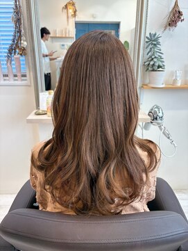 アオカマクラ(a-o Kamakura) 白髪染めリタッチカラー！