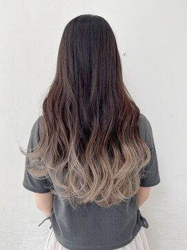 シエスタ バイ アンブルリュクス(siesta by amble luxe) グラデーションベージュ