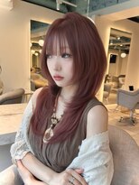 マインバイアフロートギンザ(MYNE by AFLOAT GINZA)&nbsp;レイヤーカット/ハッシュカット/ハイレイヤー/ウルフカット/銀座