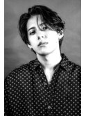 MEN’S HAIR/ブルーブラック/フェザーパーマ/渋谷ア