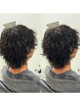 ブライト(BRIGHT) サーフカールマッシュウルフ