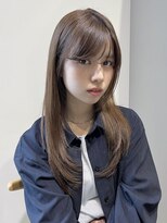 ノイ(noi) 髪質改善トリートメントミルクティーベージュカラーくびれヘア