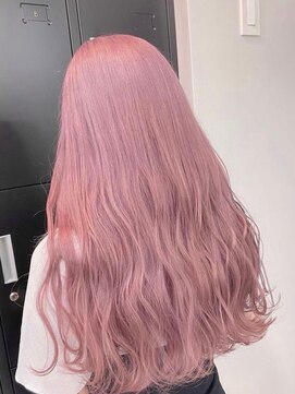 ペレ 栄店(PELE) イメチェン/ホワイトブロンド/外ハネボブ/美髪/栄