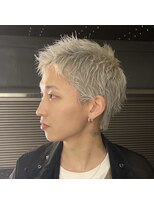 ブラック 渋谷(BLUCK)&nbsp;スパイキーショート