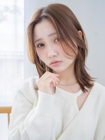 プラム 銀座店(plum ginza)&nbsp;大人可愛い20代30代/髪質改善/ブリーチ/レイヤーカット531