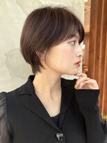 サン 白金台(SUN)&nbsp;あごラインのくびれショートボブ大人ショート白金台目黒