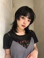 パーク(PAAQ)&nbsp;レイヤーカット/ステップカット/ブラックカラー