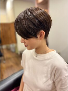 アクティフ(actif)の写真/"40~50代"大人女性御用達＆ご新規様歓迎★高技術カットで魅力的ショートに！若見え&似合わせを同時に叶える