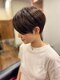 アクティフ(actif)の写真/"40~50代"大人女性御用達＆ご新規様歓迎★高技術カットで魅力的ショートに！若見え&似合わせを同時に叶える