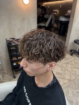 ブリーチ 塩釜口店(BLEACHi) ツイストスパイラルパーマ