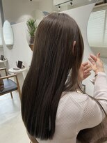 アンド グラフ(& Graph.)&nbsp;透明感カラー Aujuaトリートメント