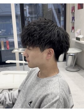 アロット 溝の口店(a.lot) どこから見てもカッコいい。縦落ちシャープツイスパ