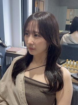 【Lien 風呂田】くびれミディアムレイヤー♪