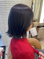 ニューヨークニューヨーク パピオス明石店(NYNY Mothers) レイヤーボブ