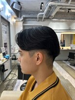 ルースト 京都河原町店(ROOST)&nbsp;センターパート/フェザーパーマ/ニュアンスパーマ/ツイスパ