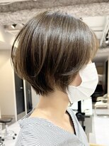 ハッチ(HACCH) ショートカット髪質改善ショートボブ大人ガーリー韓国ボブ