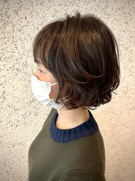 DAMANI 表参道 髪質改善/ヘッドスパ/ハイライト/白髪染め/白髪ぼかし/縮毛矯正 似合わせカット/ミディアムレイヤーカット[表参道駅]