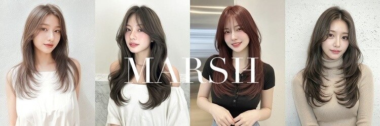 マーシュ(MARSH)のサロンヘッダー