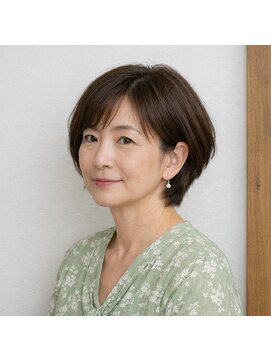 スープレックス ヘアーデザイン(SOUPREX HAIR DESIGN) ミセスナチュラルショートボブ 20代 30代 40代 50代 60代 ボブ