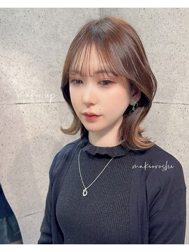 スケール(=SCALE) 《ヘアセット＋フルメイク》