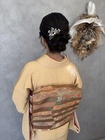 ラニ(Lani)&nbsp;お宮参り/シニヨン/二重太鼓