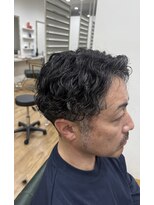 アクルヘアーバイテソロ(AKUR hair by tesoro) グランジパーマ