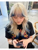 ユナイテッドビューティー 金沢(UNITED BEAUTY)&nbsp;裾カラー