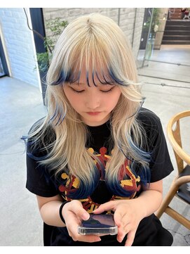 ユナイテッドビューティー 金沢(UNITED BEAUTY) 裾カラー