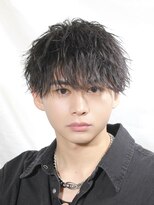 アイトーキョーシエル 横浜(AI TOKYO Ciel)&nbsp;アクティブショート/マッシュ/ダークブラウン/束感