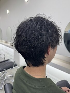 マーレ 山口湯田店(MARE) シャドウパーマ