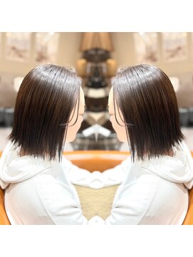 ニフティー(NIFTY) ☆髪質改善ストレート☆