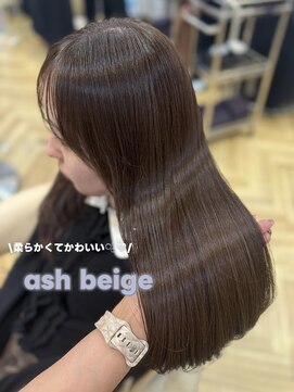 ロンド フィーユ(Lond fille) 韓国顔周り/ハイレイヤーカット/ワンホンレイヤー/銀座